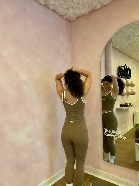 Form Set Long Bra